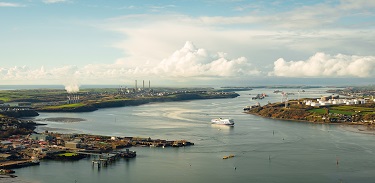 Milford haven port где это